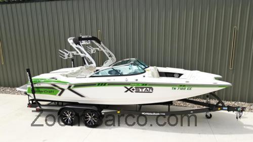 MasterCraft XStar 2013 ficha tecnica